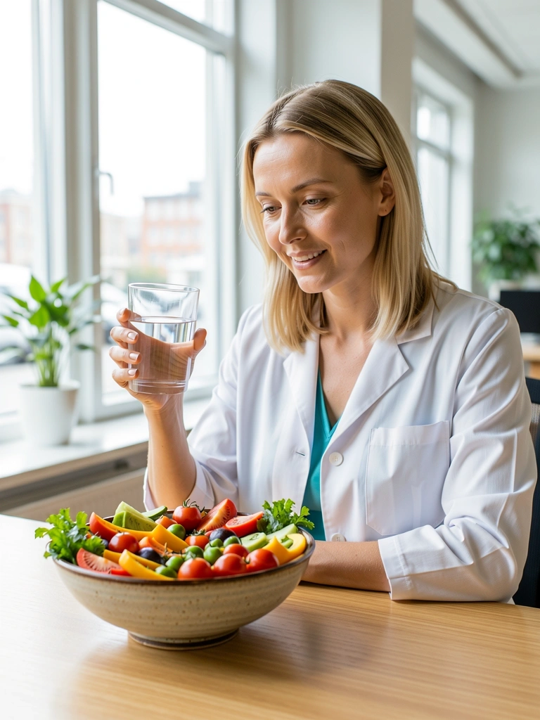 Professional nutrition consultation environment